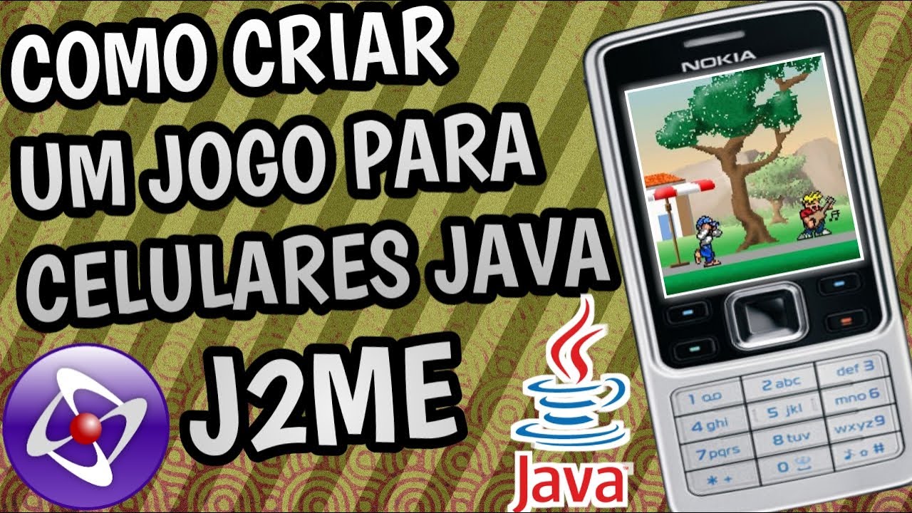 COMO CRIAR UM JOGO PARA CELULARES JAVA J2ME (Clickteam Fusion)
