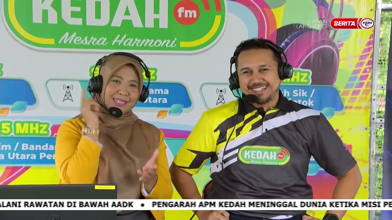 20 MEI 2023 &ndash; SPM@KEDAH &ndash; DJ CORNER RTM@KEDAHFM