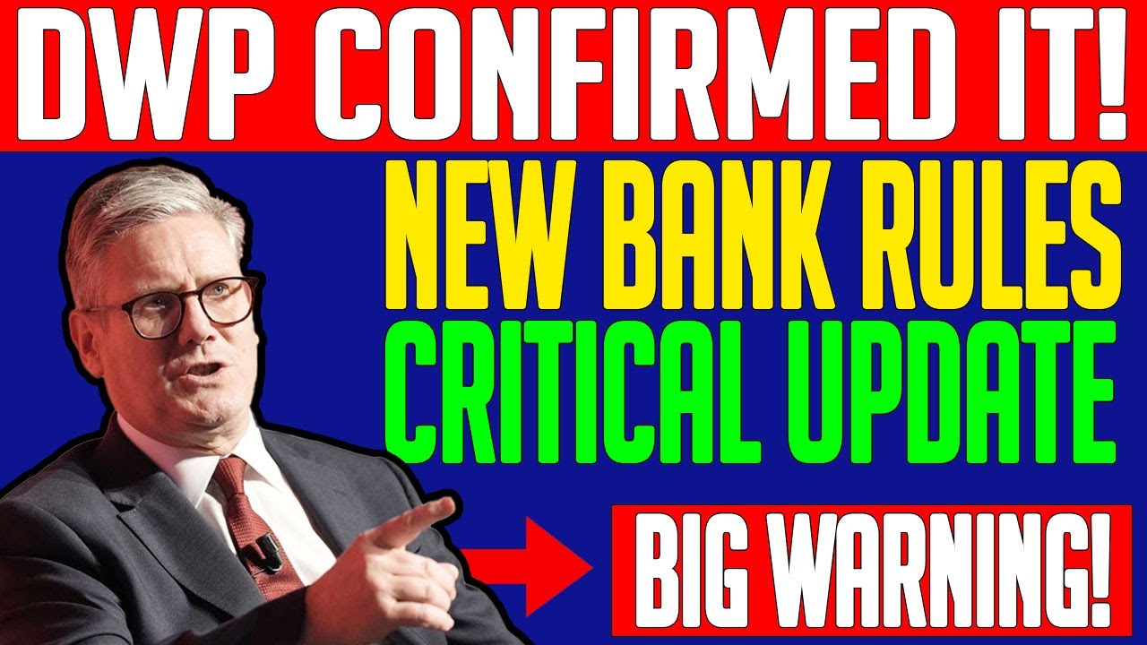 🚨 Объявление DWP: изменения в банковских правилах на 2025 год 💷 Важное обновление для пенсионеров!