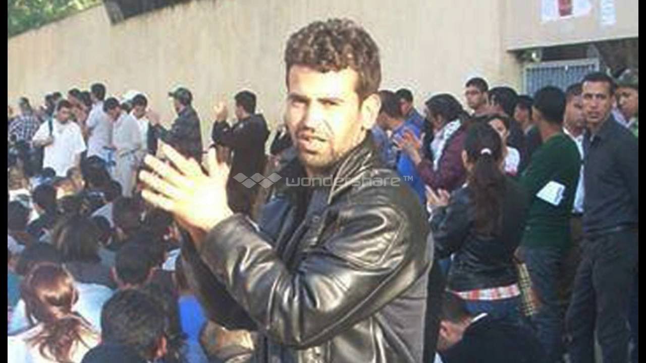 الشهيد مصطفى مزياني يناديكم لتخليد ذكرى استشهاده الثالثة بمسقط رأسه بتانديت