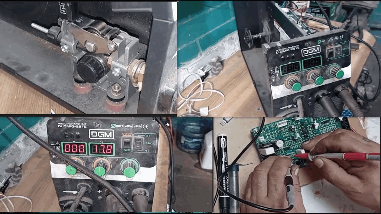 Полуавтомат.  Не работает протяжка. Решено.