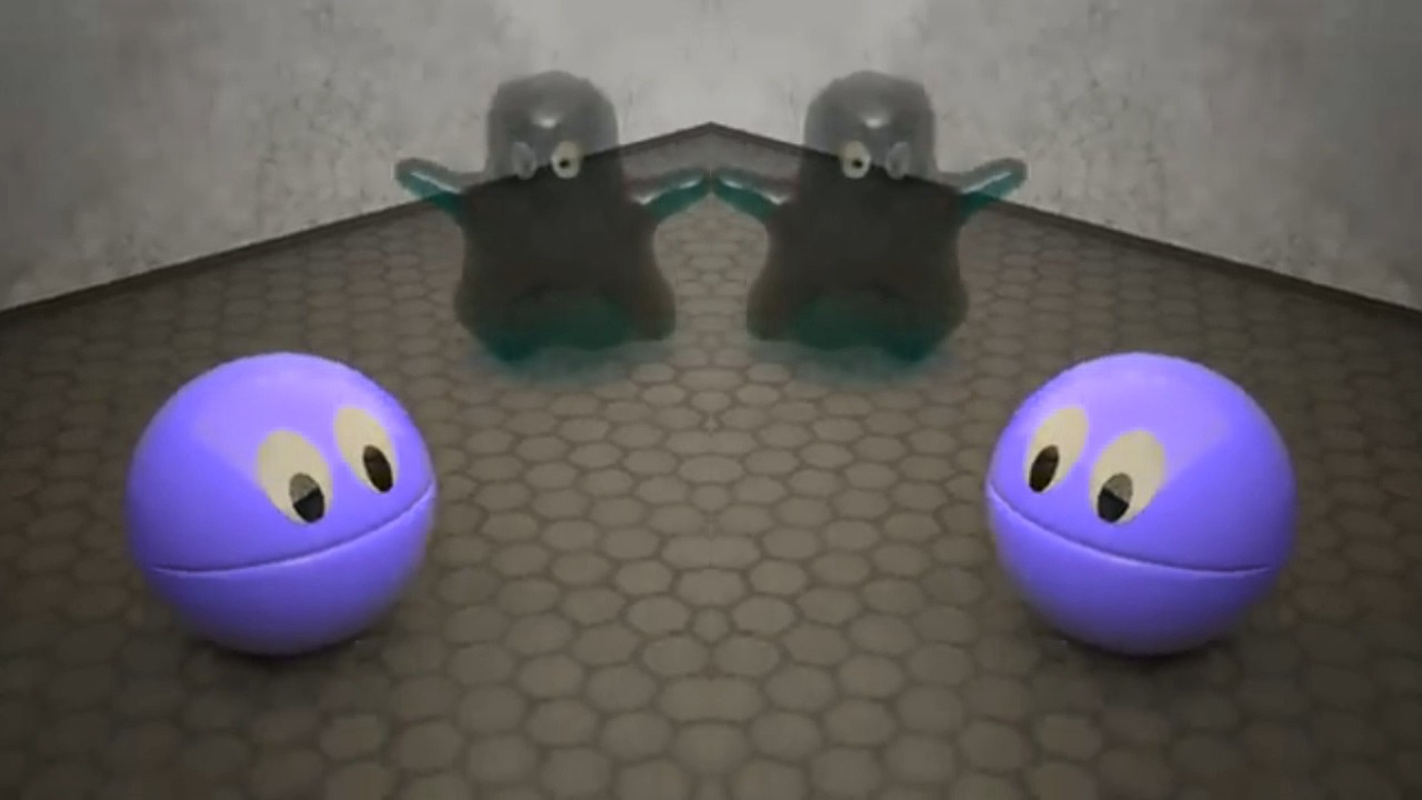 PACMAN - Pacman Found a Ghost in the Maze! |Animation Sponsored by Gamavisioncsupo2001effect