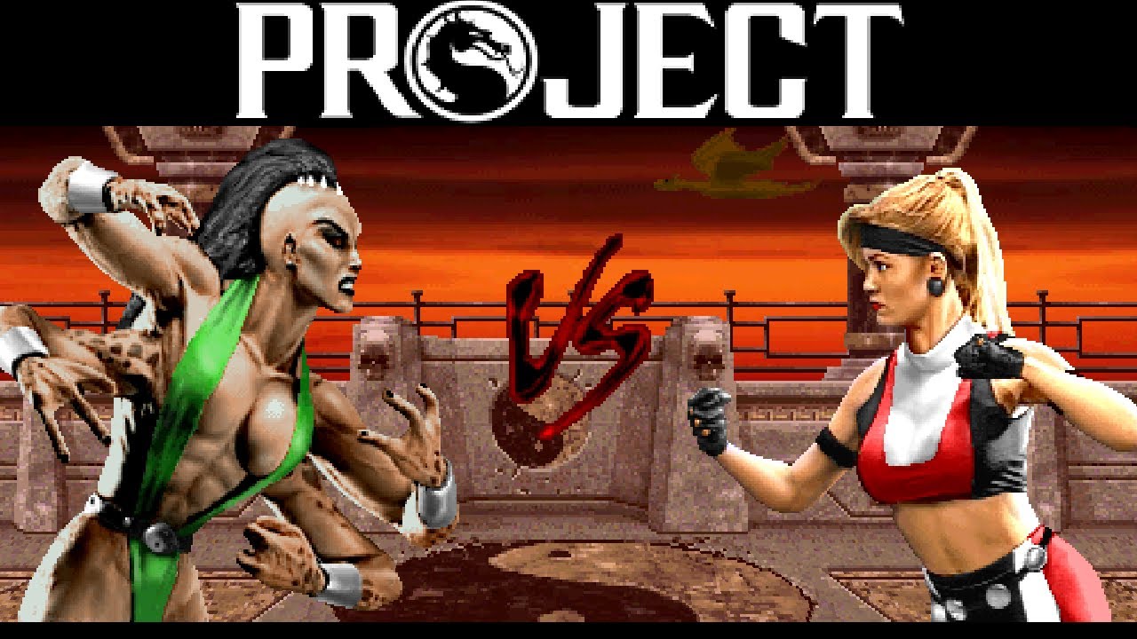 [Mortal Kombat] Sheeva vs Sonya Fight