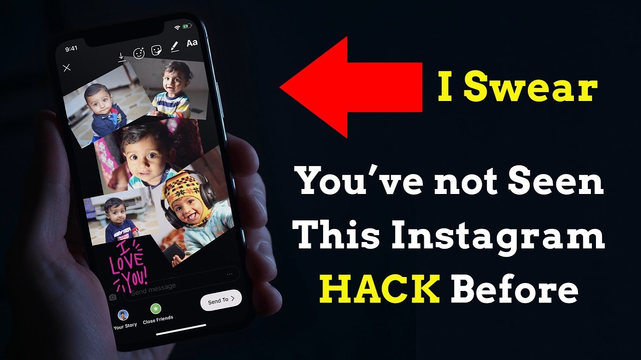 Create Instagram Story Collage - How to edit on iPhone