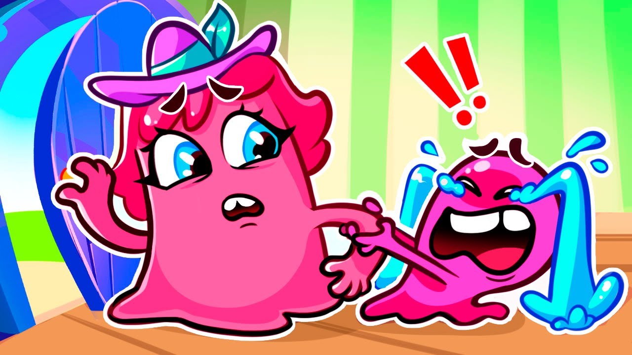 When Mom’s Away Song | I Lost My Mom 😭| Kids Song And Nursery Rhymes