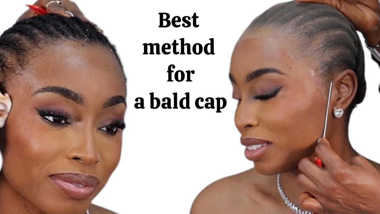 How to do a bald  cap for wigs