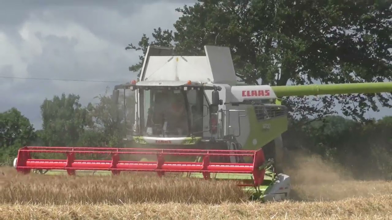Harvest 2023 Claas Lexion 6700