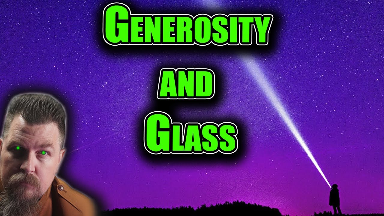 A HFY Story : Generosity and Glass | 1999~ Deathworld, War, Terran & Humans