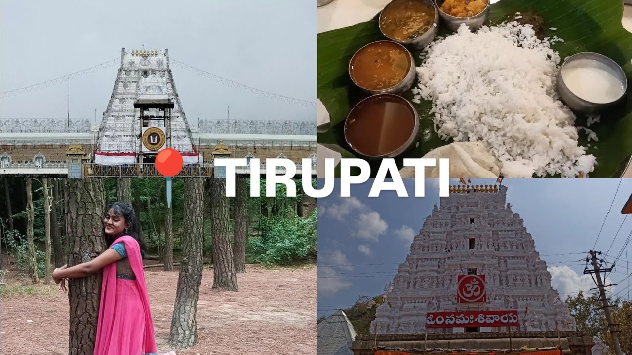 Warangal to Tirupati with friends!