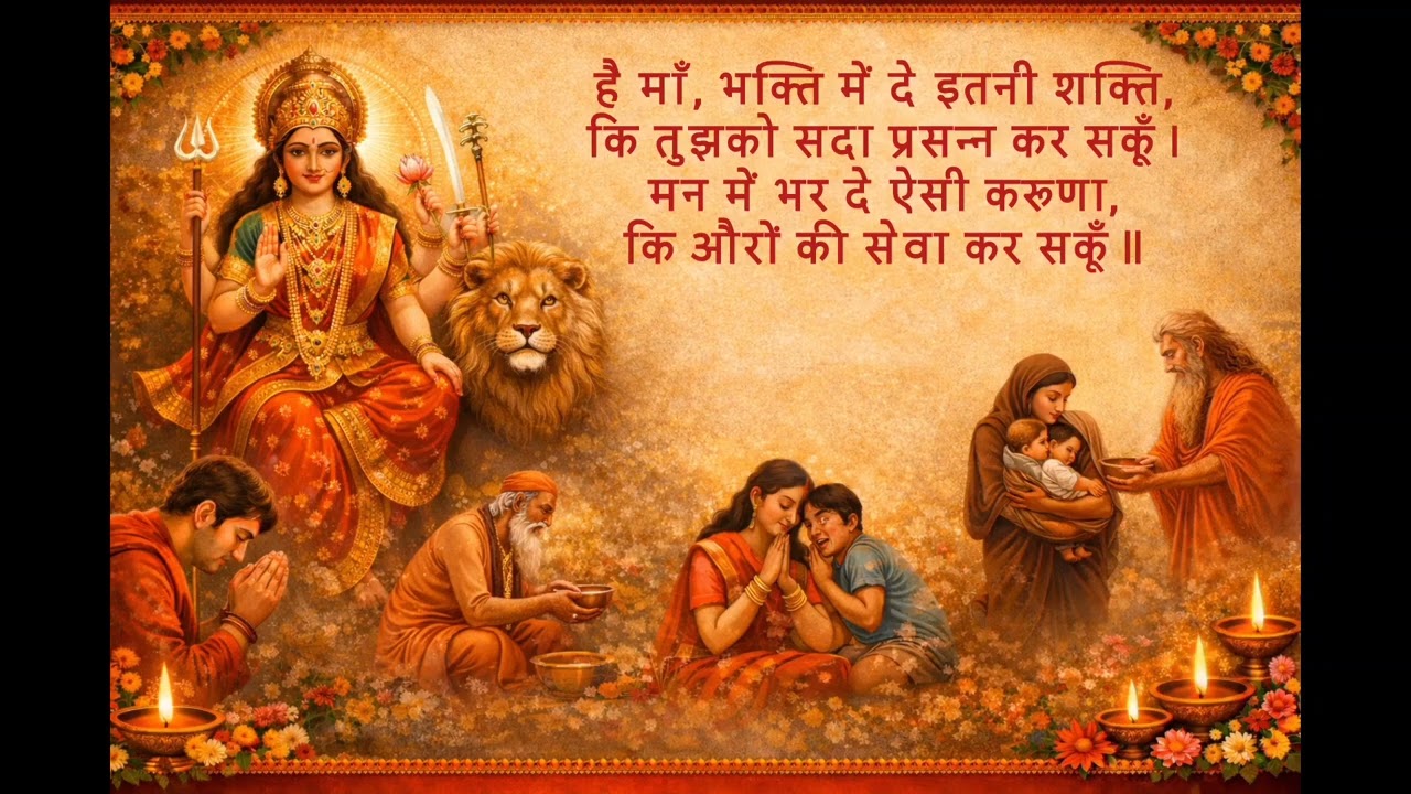 Bhakti Mein Shakti De Maa🌺 | Mata Bhajan | Jai Mata Di