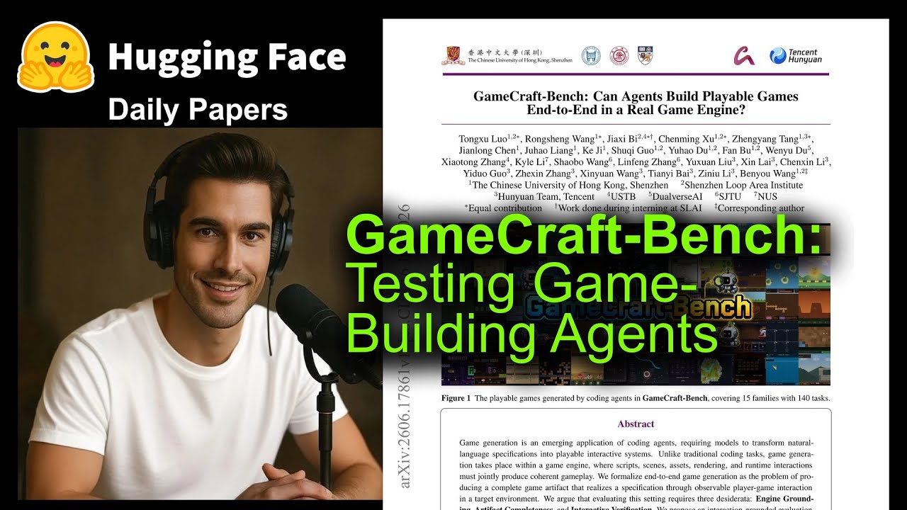 GameCraft-Bench: Testing Game-Building Agents