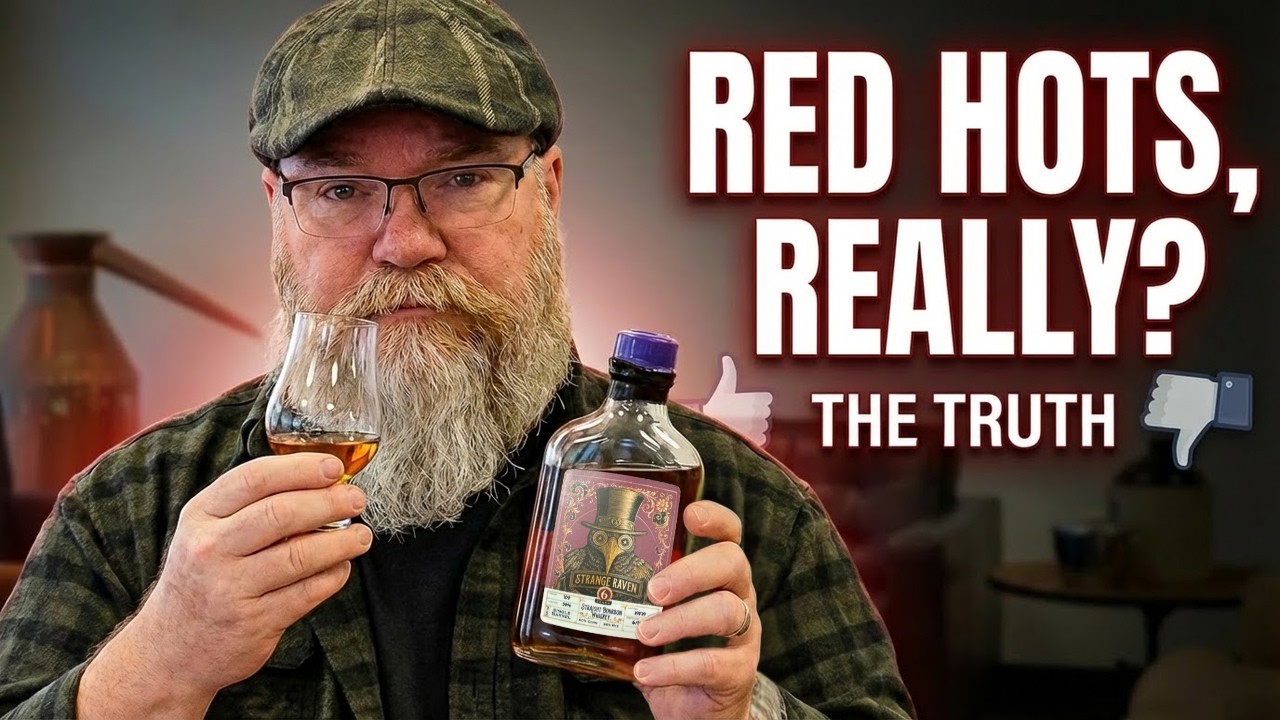 Strange Raven Bourbon Review | Red Hots Flavor Test