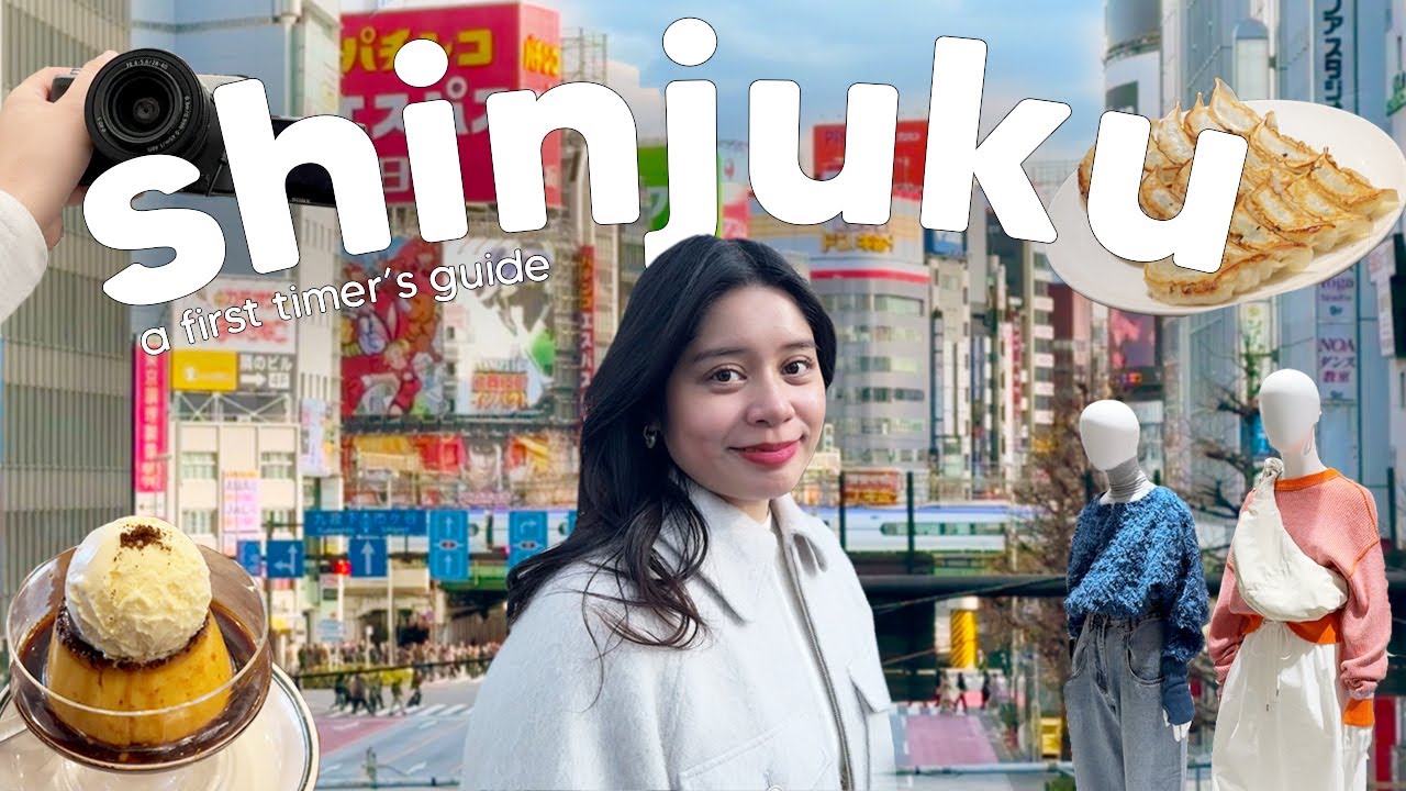 Shinjuku Travel Guide 2024 | what to do, where to shop, what to eat 🇯🇵