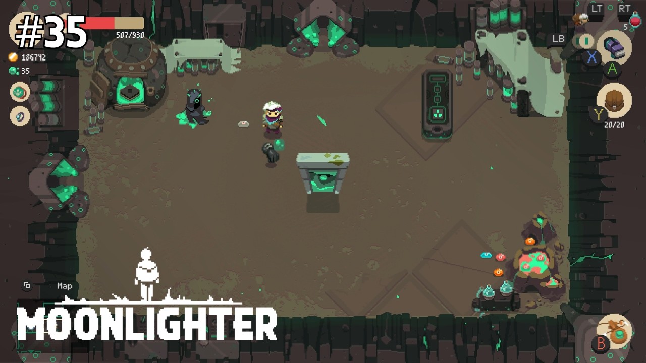 Trick Weapon Blueprint (Wanderer Dungeon I-IV) [Feb 4 Daytime ] | Moonlighter (DLC) [#35]