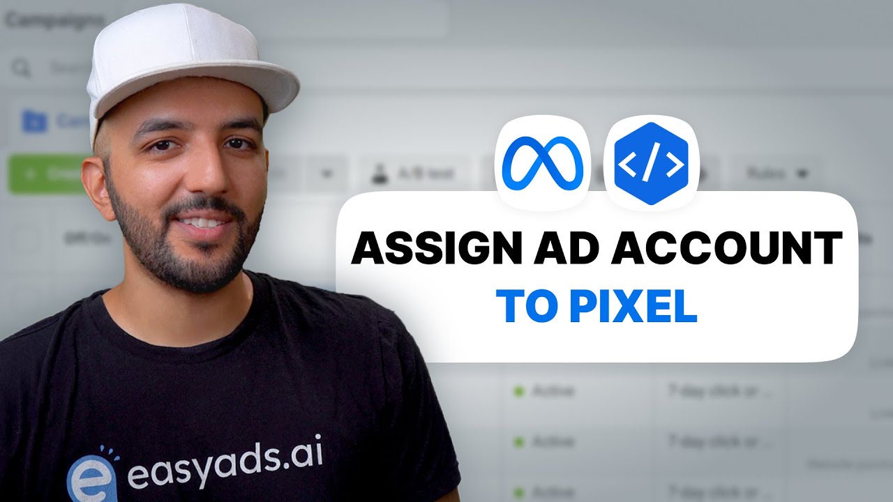6. How to Connect Your Facebook Pixel (Meta Pixel/dataset) to Your Ad Account | UPDATED FOR 2025