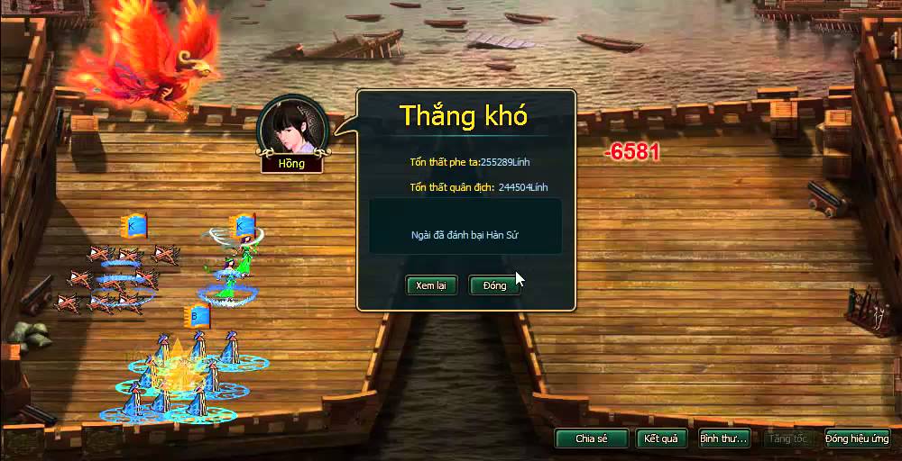 TQTK Ngụy Clear Map Phù Dư