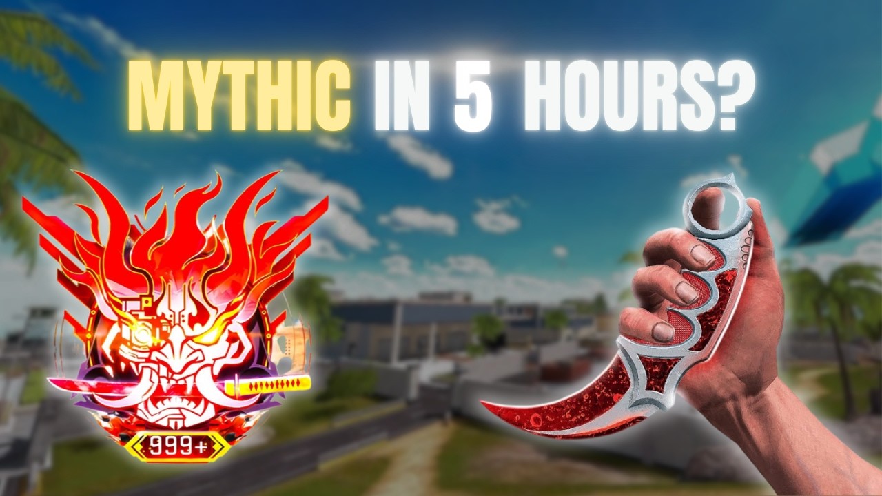 Trying to Hit Mythic in 5 HOURS, Here's How it Went...