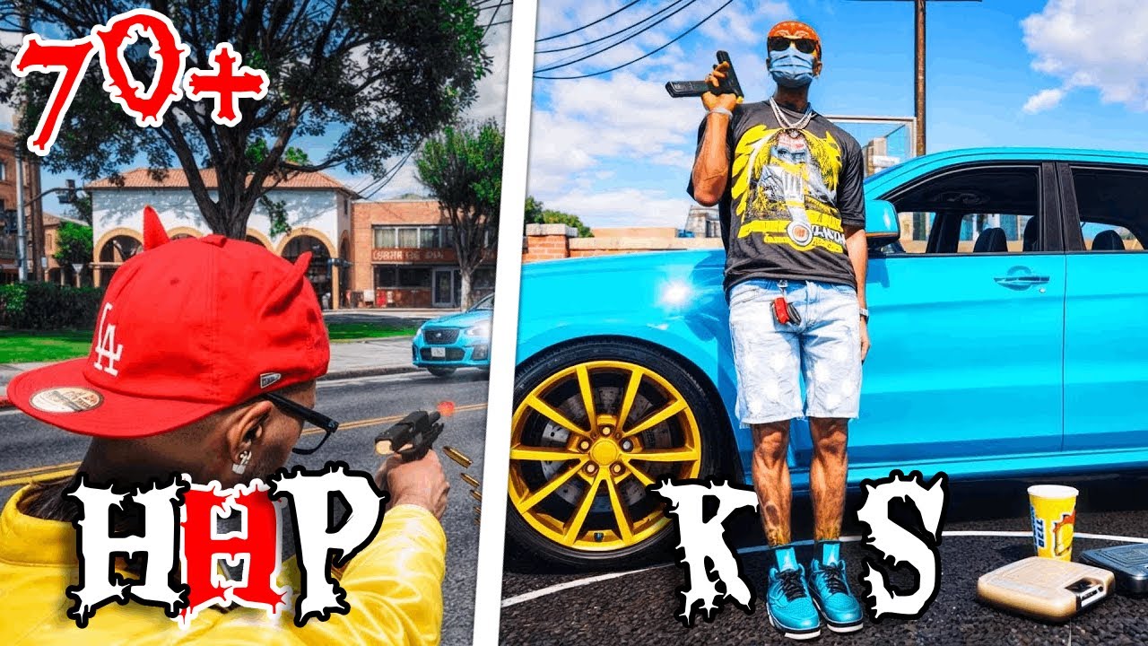 The Story Of LA Legend Kill Switch Part 2  [New Leaf Rp]