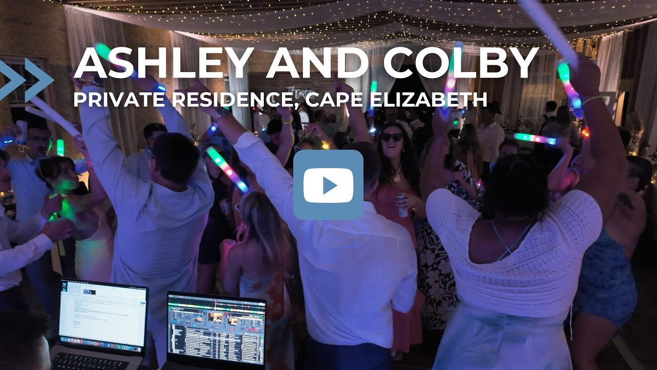 Ashley & Colby's Cape Elizabeth, Maine Wedding  | House Party Vibes | DJ Greg Young