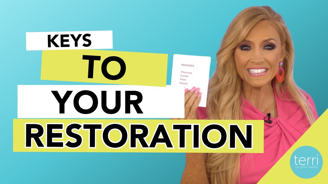 How to Have Total Restoration In Your Life | Better Than Before