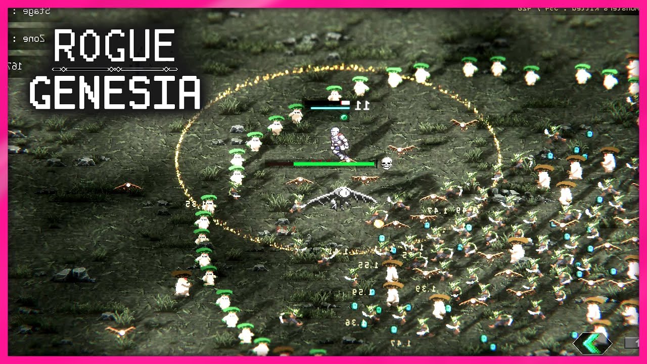 Rogue Genesia Gameplay (Demo)