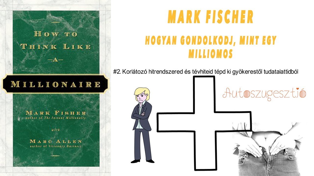 Mark Fischer - Hogyan gondolkodj úgy, mint egy milliomos - SikerGuru Összefoglalás