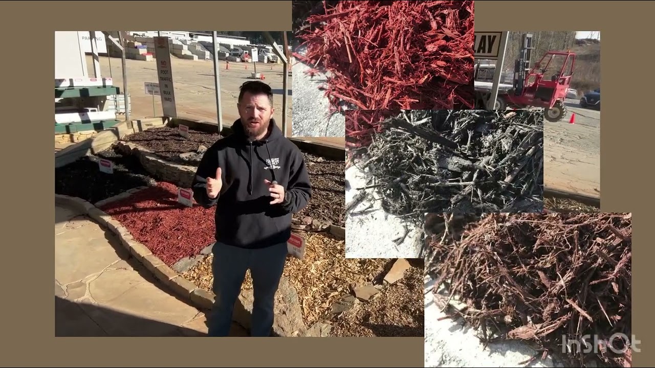 Dyed Mulch