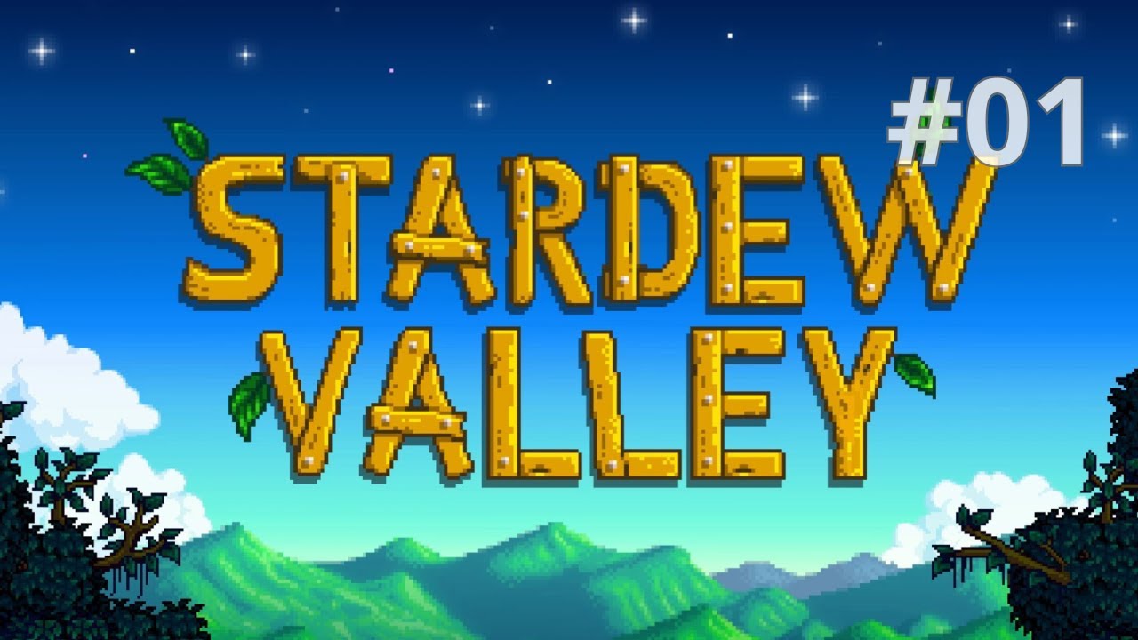 Stardew Valley – Parte 1: Um Novo Começo na Fazenda | Longplay Relaxante (Sem Narração)