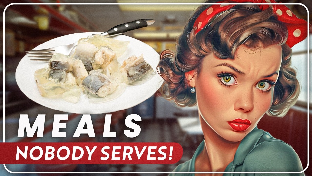 20 Weirdest Restaurant Meals NOBODY Serves Anymore!