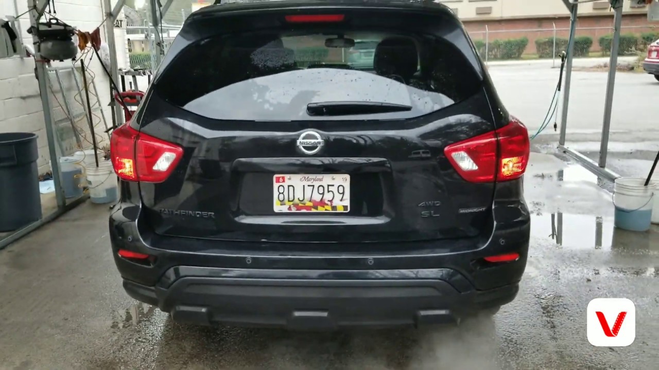 Review of 2018 #NISSAN #PATHFINDER #MIDNIGHT #EDITION