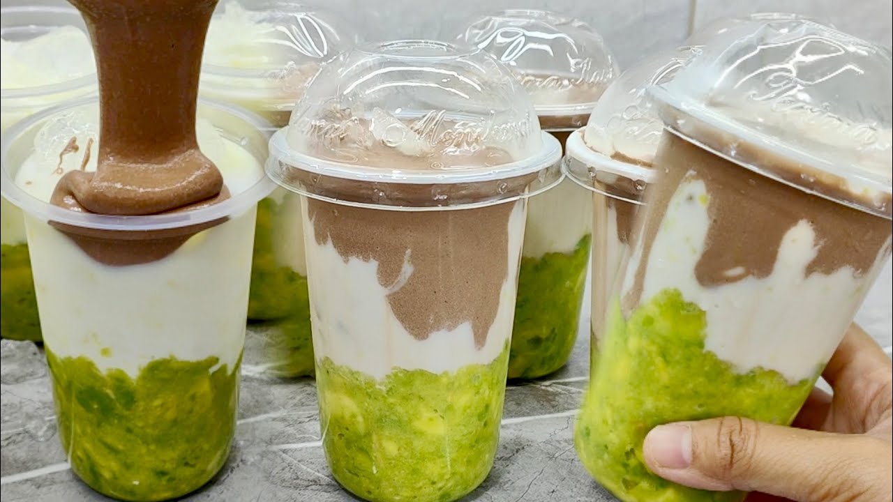 ALPUKAT KOCOK KUAH KENTAL COKLAT MINUMAN TAKJIL YANG ENAK BANGET !!