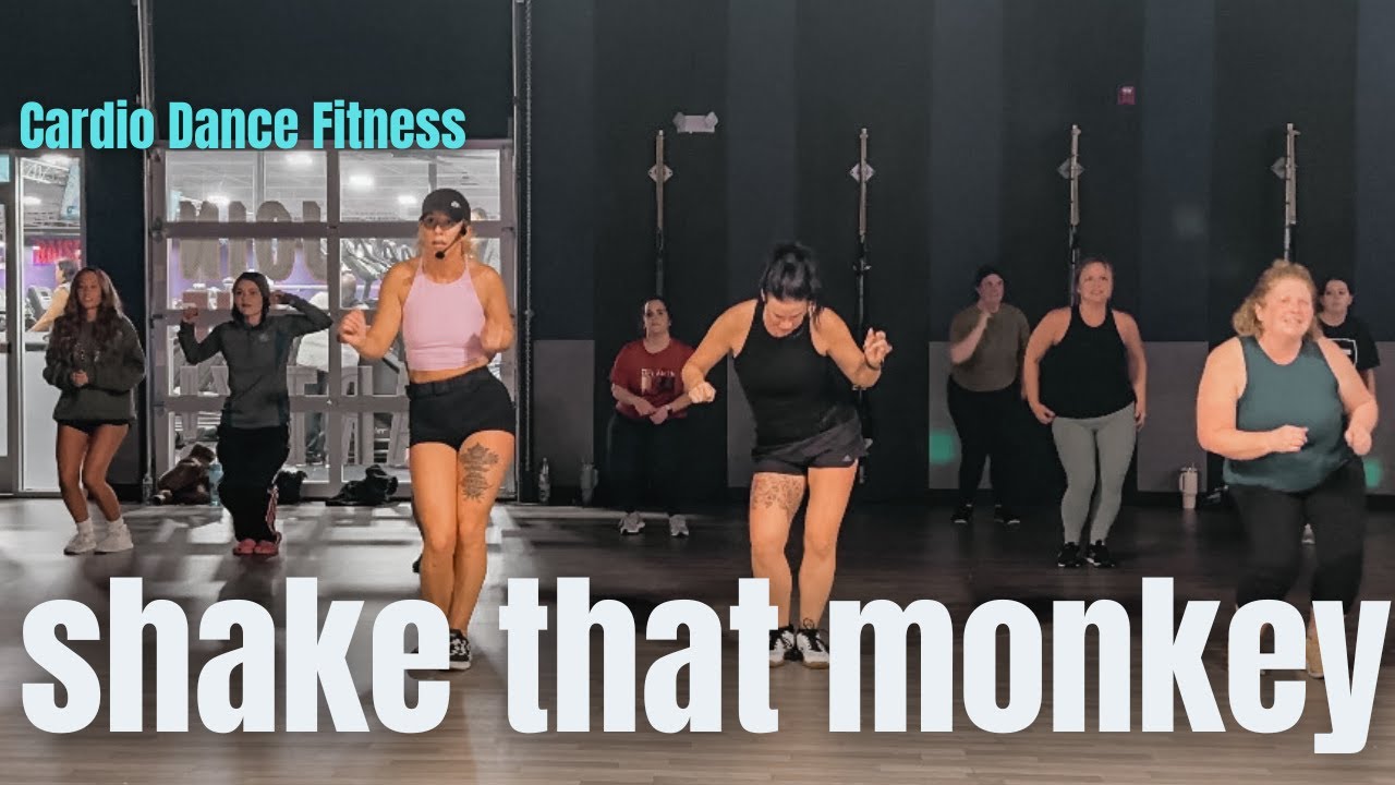 SHAKE THAT MONKEY  remix |  Fre5hy and Megan thee Stallion | Cardio Dance Fitness