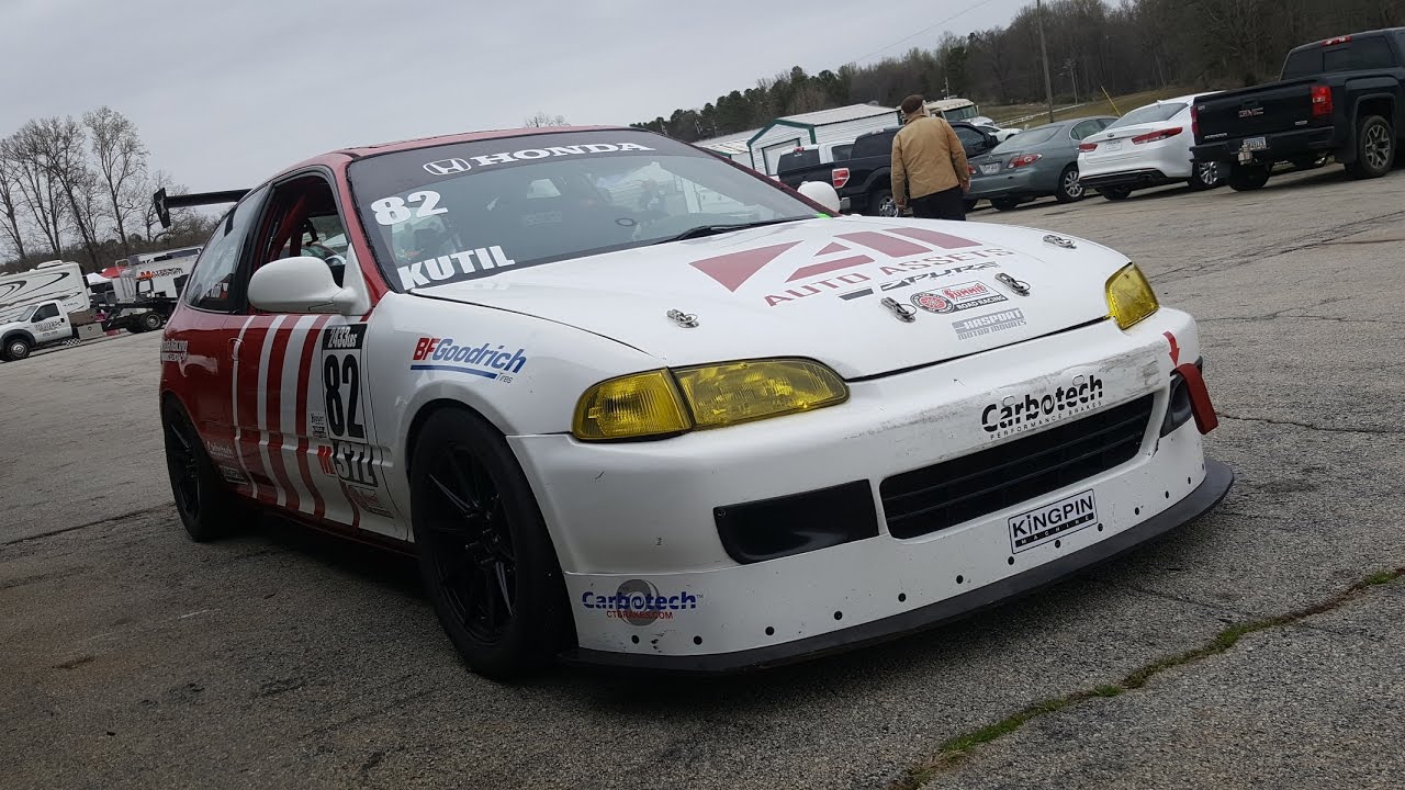 Road Atlanta SCCA Majors - STL Race 1 - March 2017