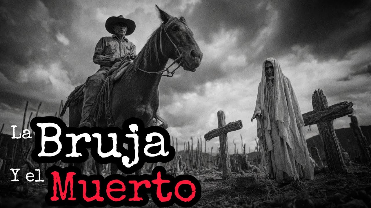 LA BRUJA Y EL MUERTO ( RELATO DE HORROR)