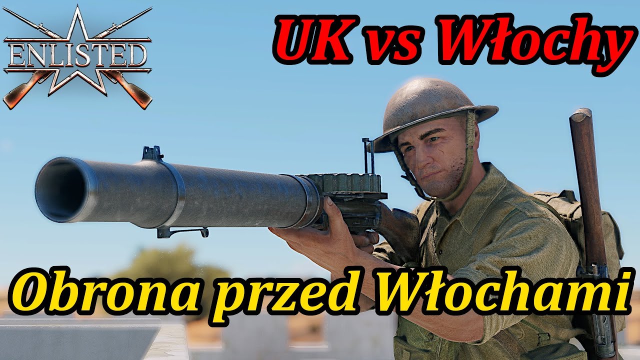 Kolejne nowe wydarzenie, Wielka Brytania vs Włochy Enlisted