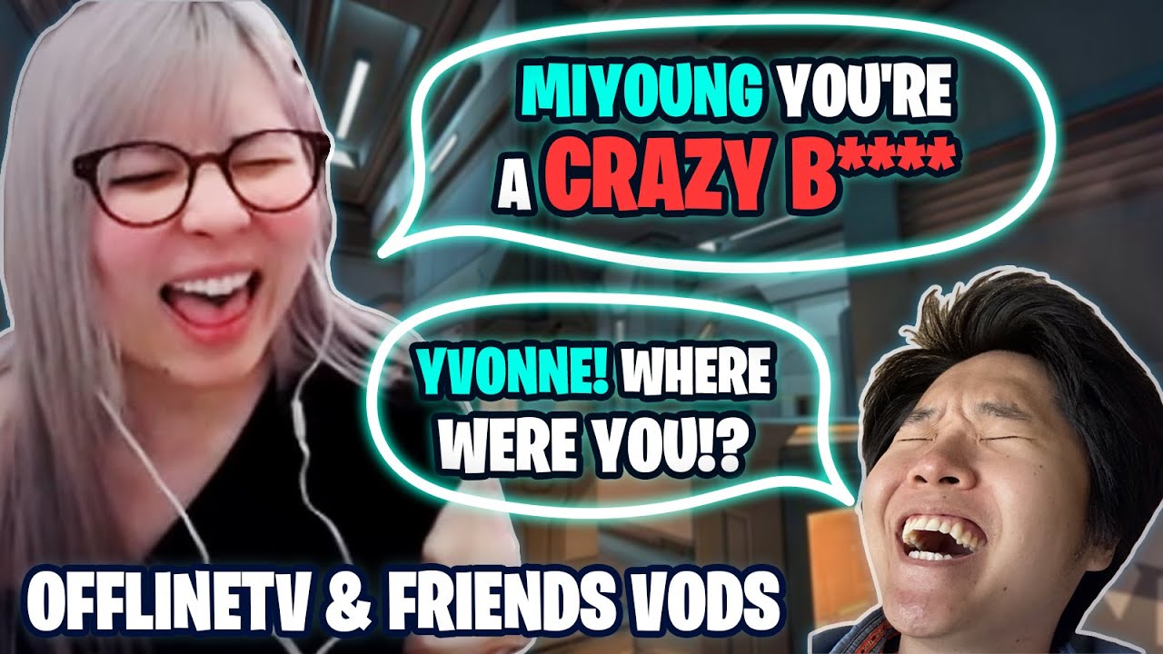 Toast Yelling & Malding at Yvonne in Valorant l Hjune ACE l Toast Missing Among US  & Using Shorties