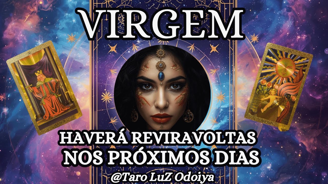 ♍VIRGEM💫 ESSA NOTÍCIA VEM PRA MUDAR O QUE  PARECIA IMPOSSÍVEL..VAI ACONTECER...