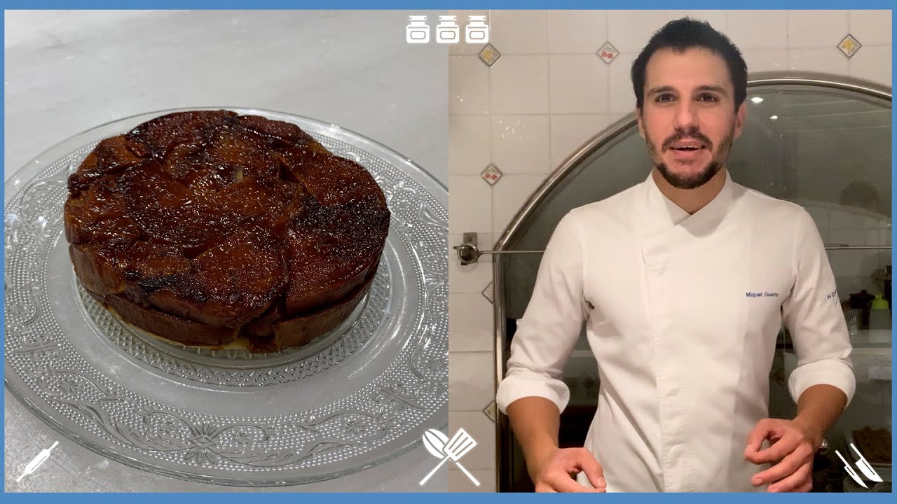 Com es fa la tatin de moniato?