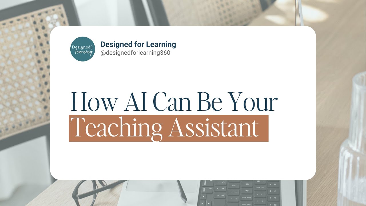 How to use AI to Reduce your Workload as a Teacher