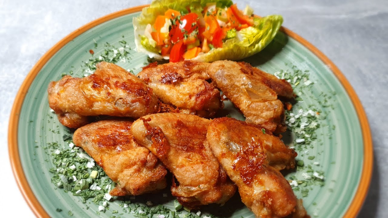 Najhrskavija krilca koja smo ikada jeli - Bračna Kuhinja by Sanja & Danijel