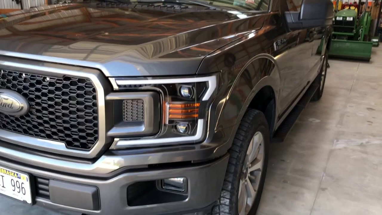 AlphaRex Pro Series Headlight Review For 2018-2020 F-150!!