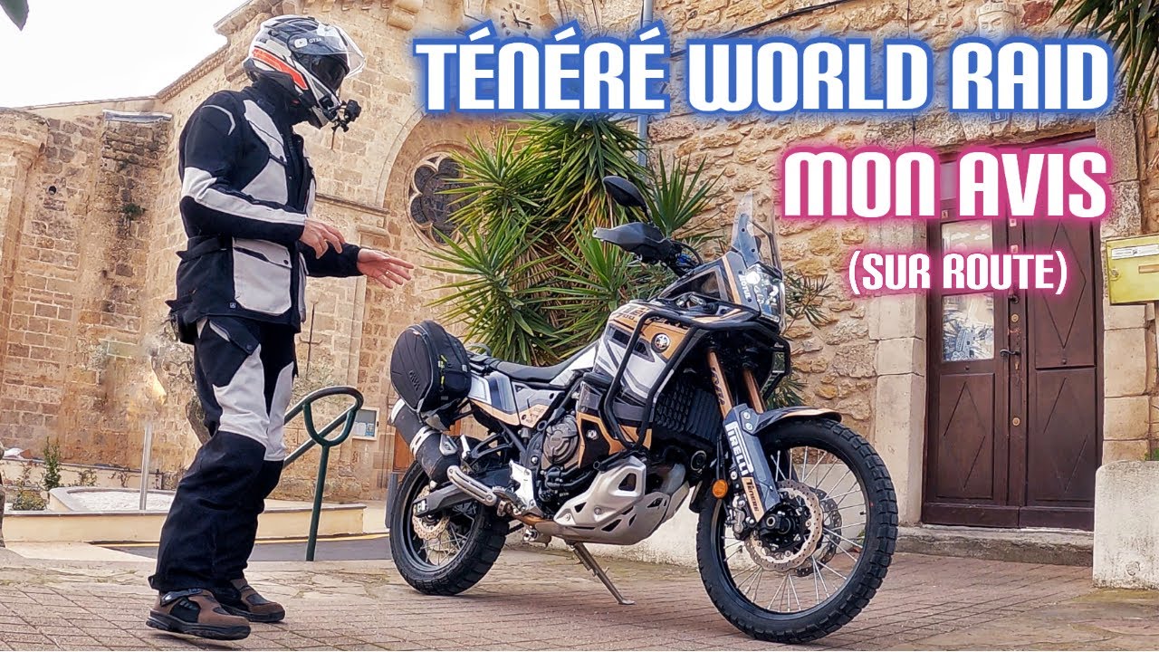 T7 WORLD RAID MON AVIS (routier) après 6 mois d'utilisation + ROAD TRIP perdu dans l'Hérault