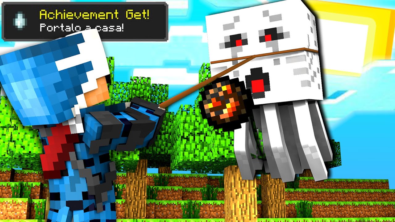 HO COMPLETATO L'AVANZAMENTO PIÙ DIFFICILE SU MINECRAFT - ITA