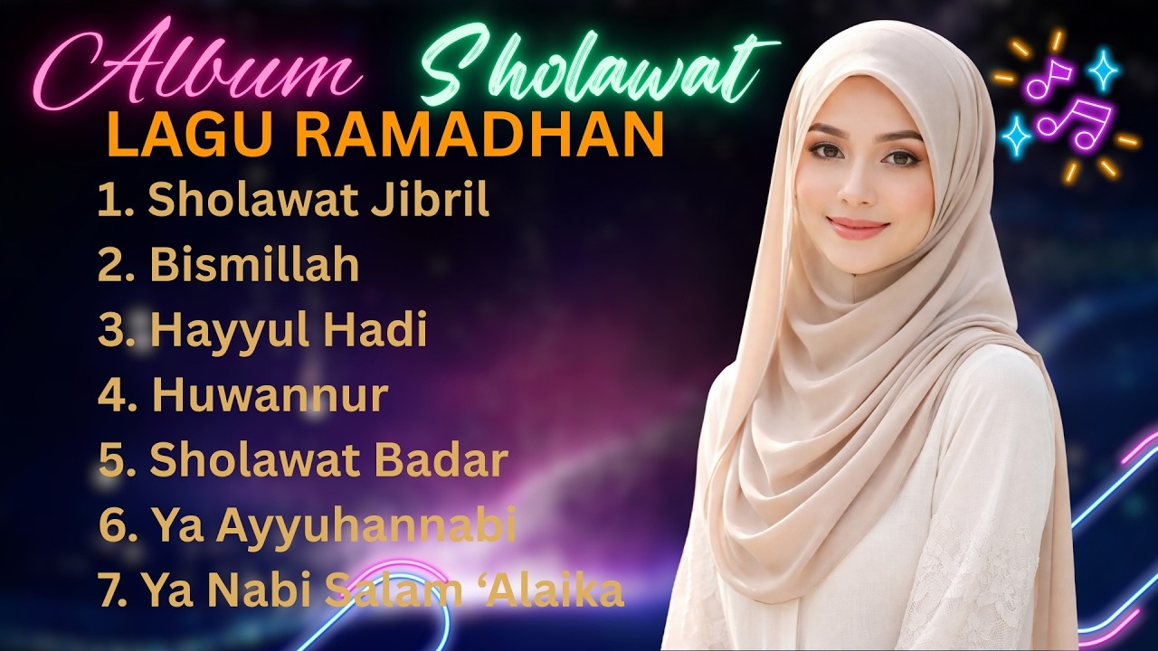 Album Sholawat Lagu Merdu Ramadhan 2026