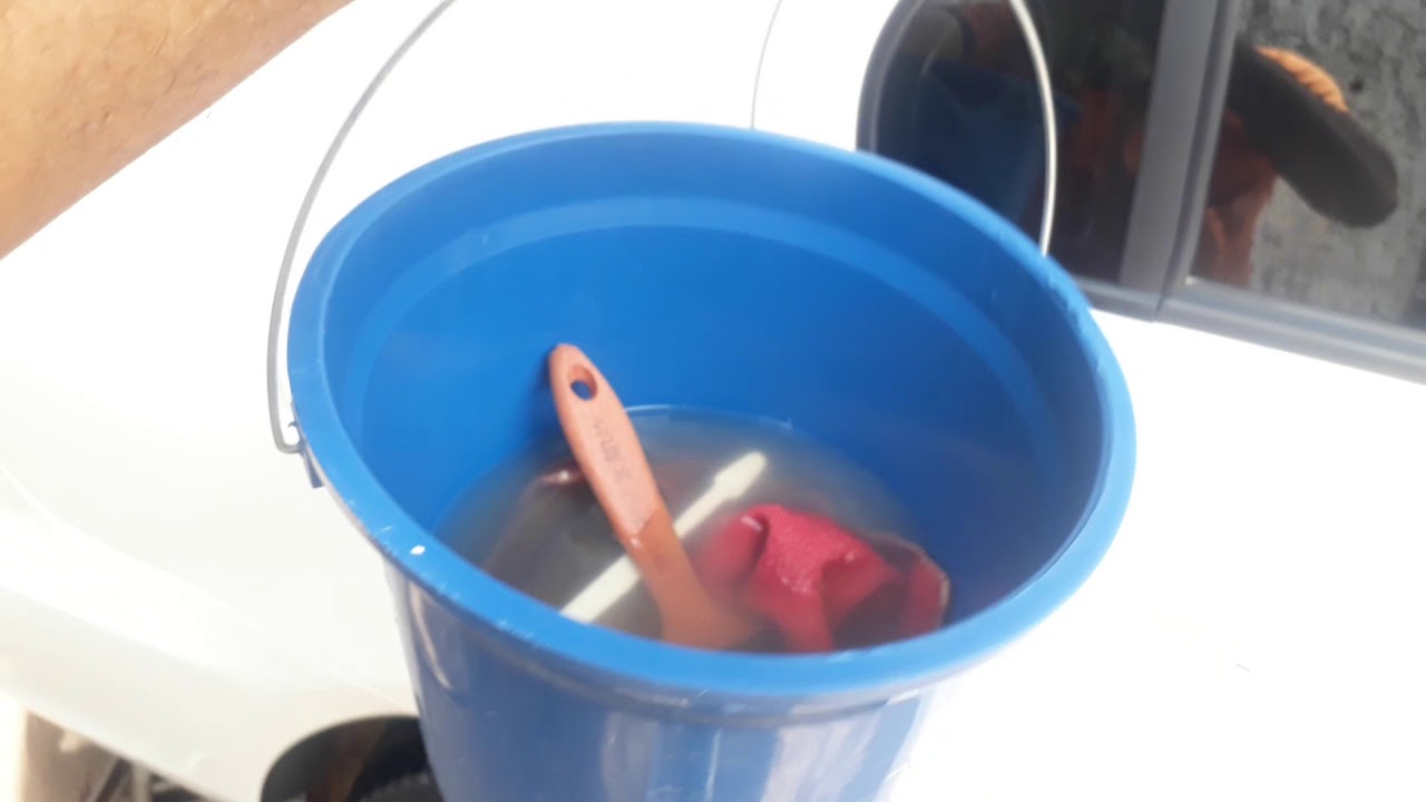 como remover amarelado da pintura branca do carro #carros #vonixx