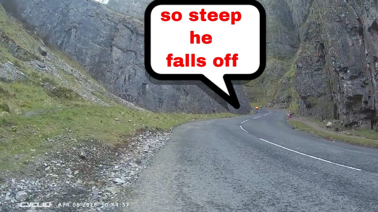 Cheddar Gorge best cycling climbs south west #1