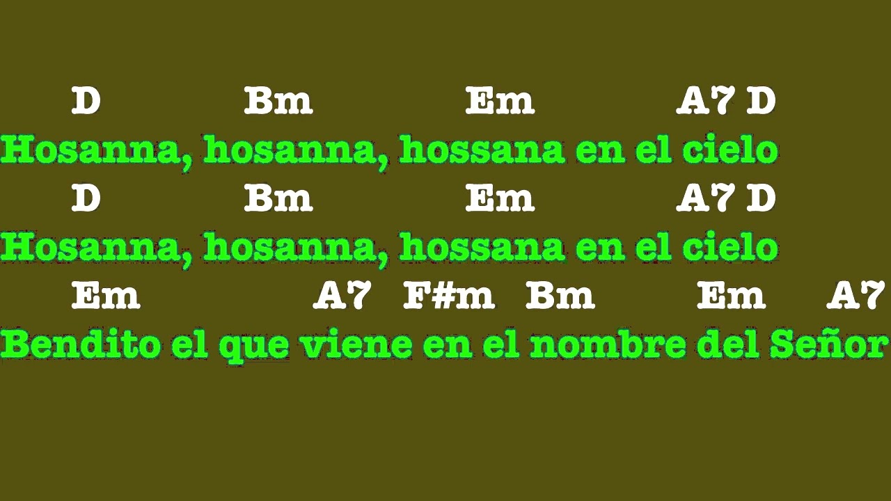 Santo Santo Santo es el Señor con letra
