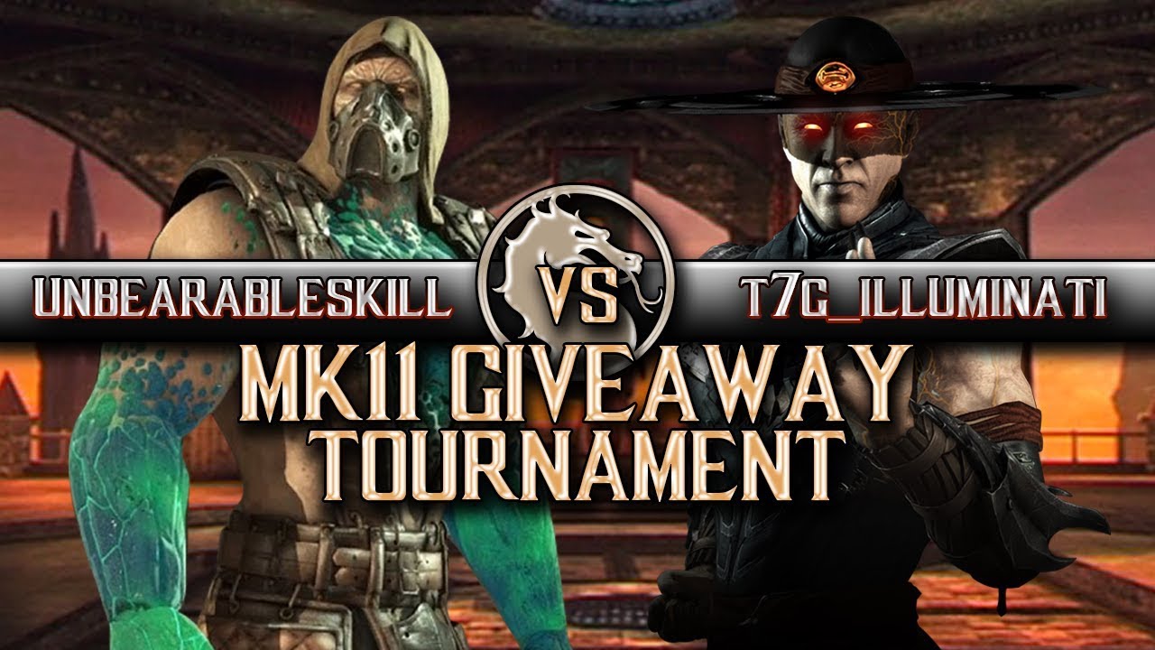 Mortal Kombat X: T7G Illuminati vs Unbearableskill - MK11 Copy Tournament Give Away (INSANE MATCH!)