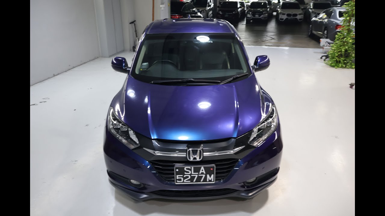 HONDA VEZEL 1.5X SLA5277M YOM 2015