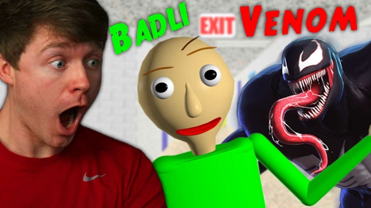 BALDI vs VENOM the FIGHT